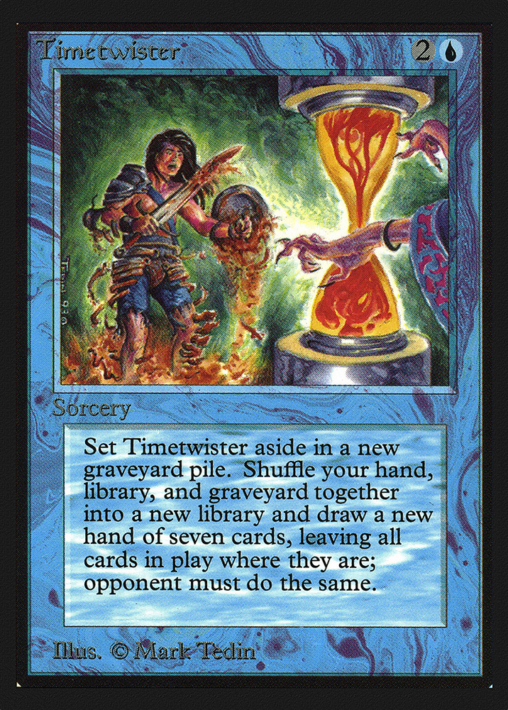 Timetwister (IE) (IED-085) - Intl. Collectors' Edition