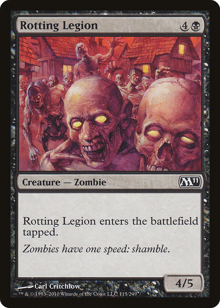 Rotting Legion (M11-115) - Magic 2011