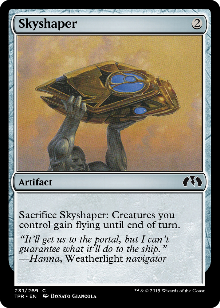 Skyshaper (TPR-231) - Tempest Remastered Foil