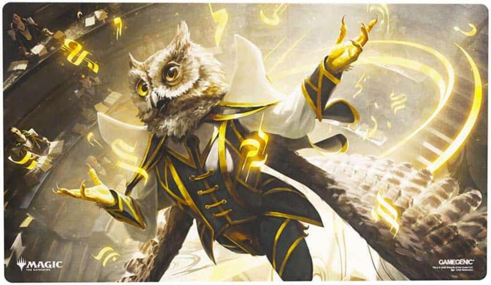 Secrets of Strixhaven Playmat - Stirring Hopesinger