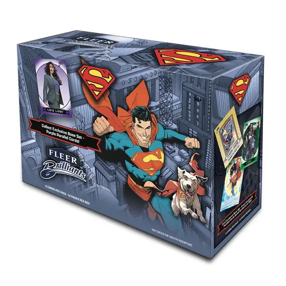 Fleer Brilliants: Superman
