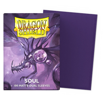 Dragon Shield: Purple Soul Dual Matte Sleeves