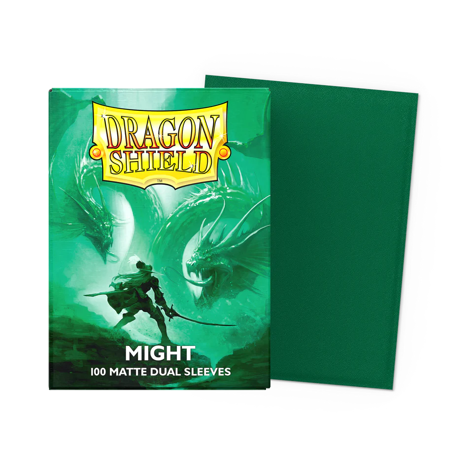 Dragon Shield: Might Dual Matte Sleeves