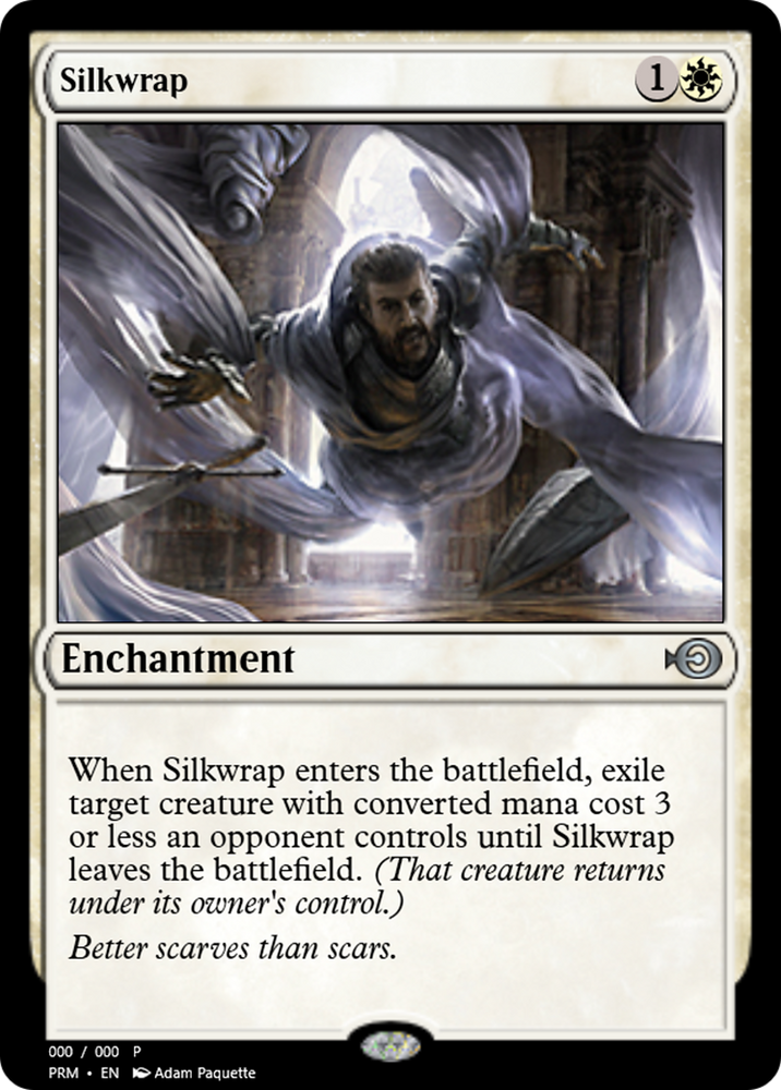 Silkwrap (PRM-62497) - Magic Online Promos Foil