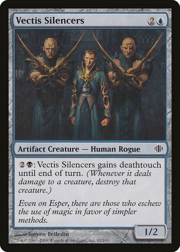 Vectis Silencers (ALA-062) - Shards of Alara Foil