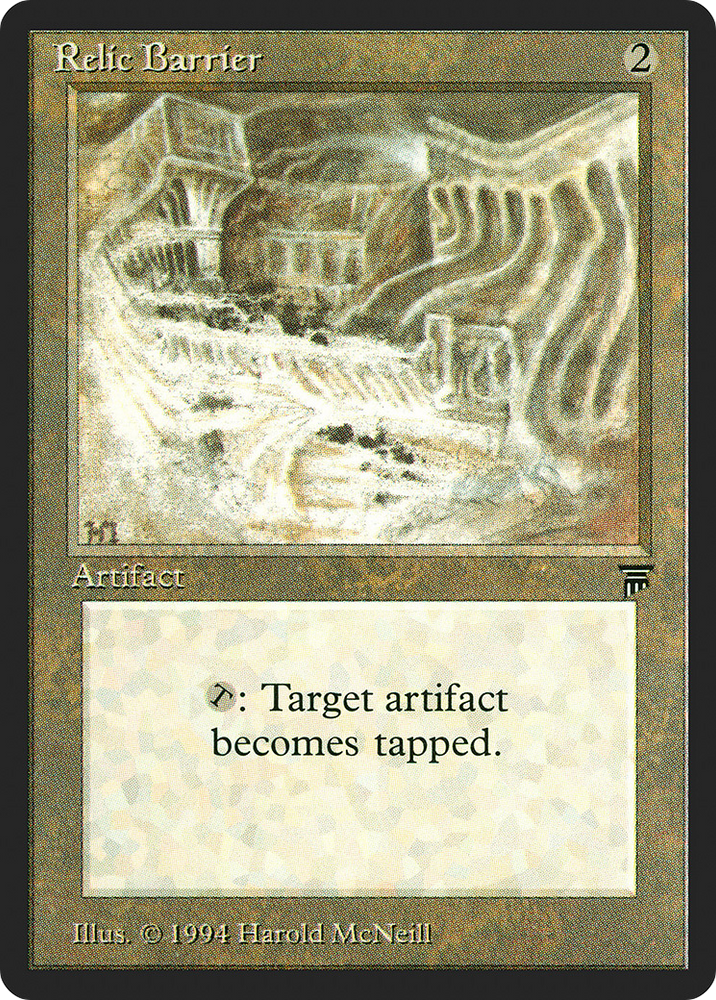 Relic Barrier (LEG-292) - Legends