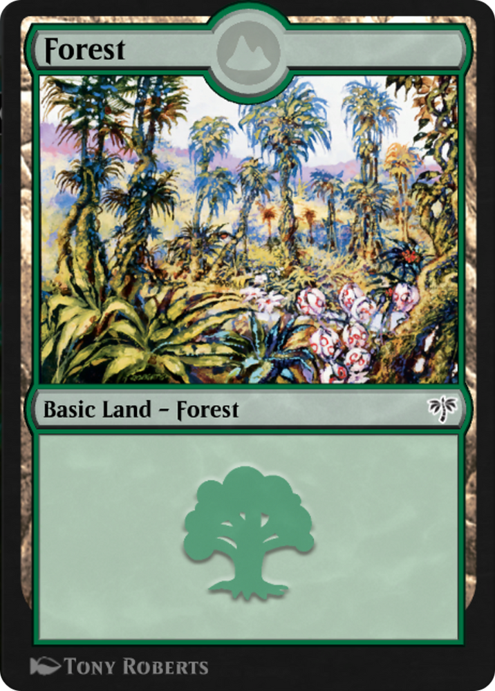 Forest (PANA-220) - MTG Arena Promos