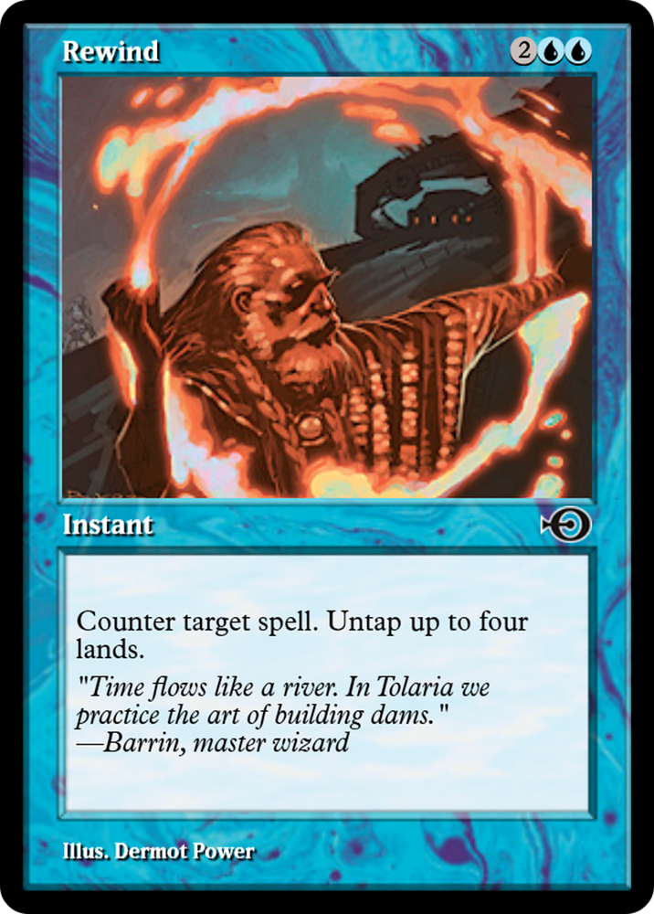 Rewind (PRM-36124) - Magic Online Promos Foil