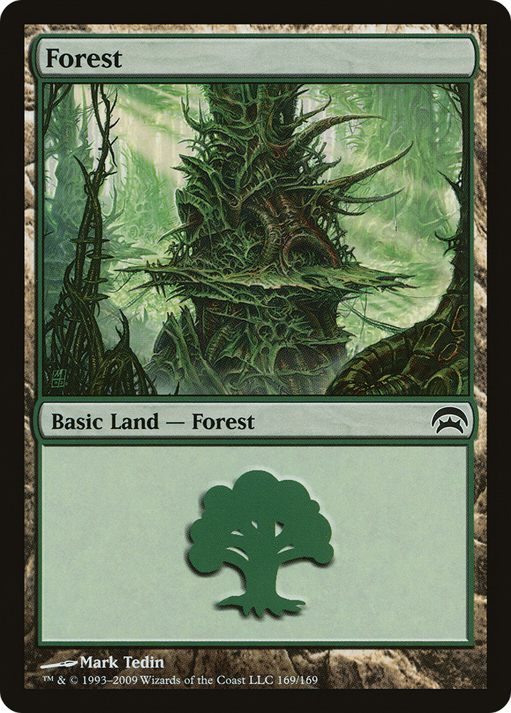 Forest (169) (HOP-169) - Planechase