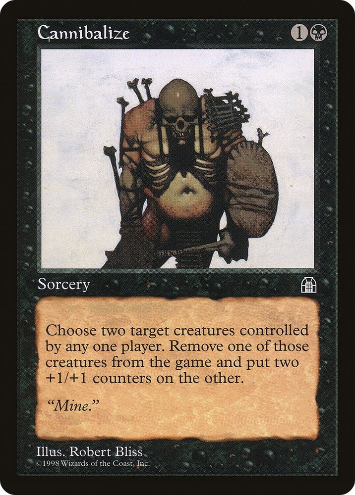 Cannibalize (STH-) - Stronghold