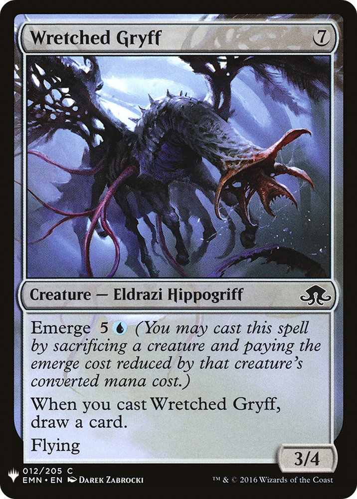 Wretched Gryff (LIST-EMN-12) - The List