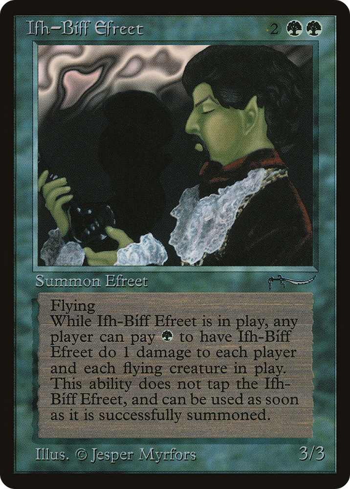 Ifh-Biff Efreet (ARN-050) - Arabian Nights