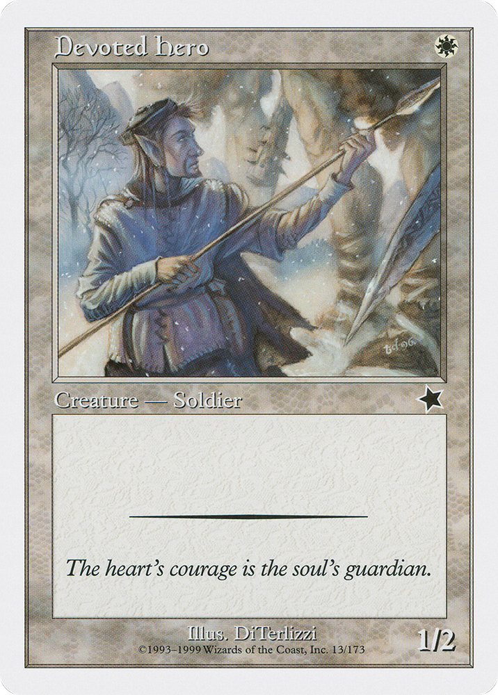 Devoted Hero (S99-013) - Starter 1999