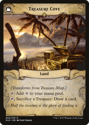 Treasure Map (XLN-250) - Ixalan: (compasslanddfc)