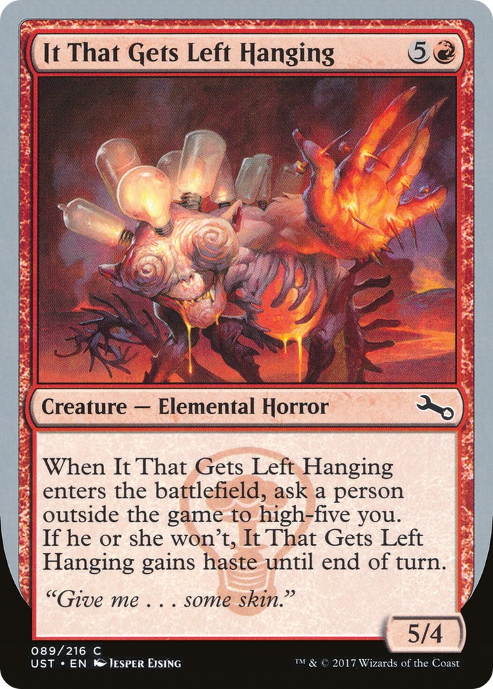 It That Gets Left Hanging (UST-089) - Unstable