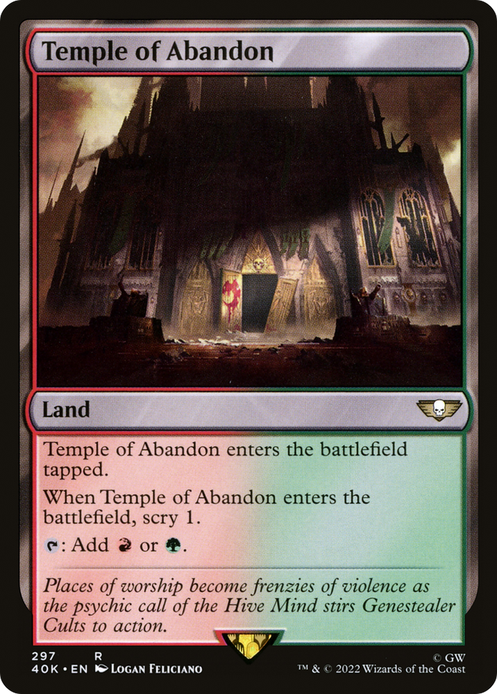 Temple of Abandon (40K-297) - Warhammer 40,000 Commander