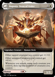 Plargg, Dean of Chaos // Augusta, Dean of Order (PRM-90260) - Magic Online Promos Foil
