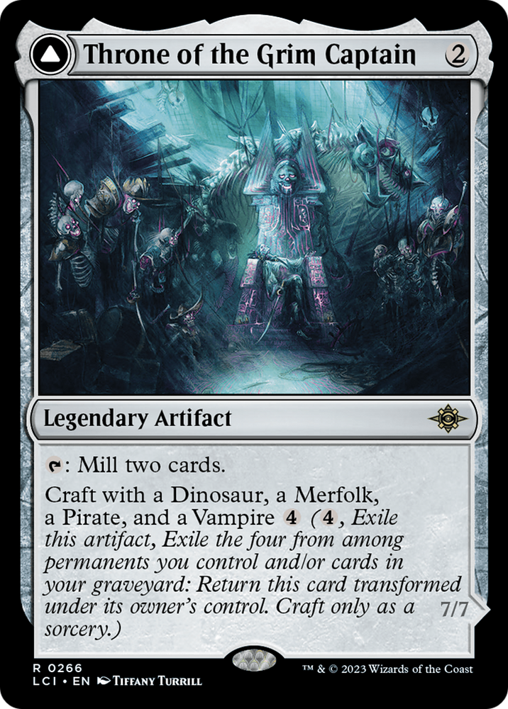 Throne of the Grim Captain (LCI-266) - The Lost Caverns of Ixalan