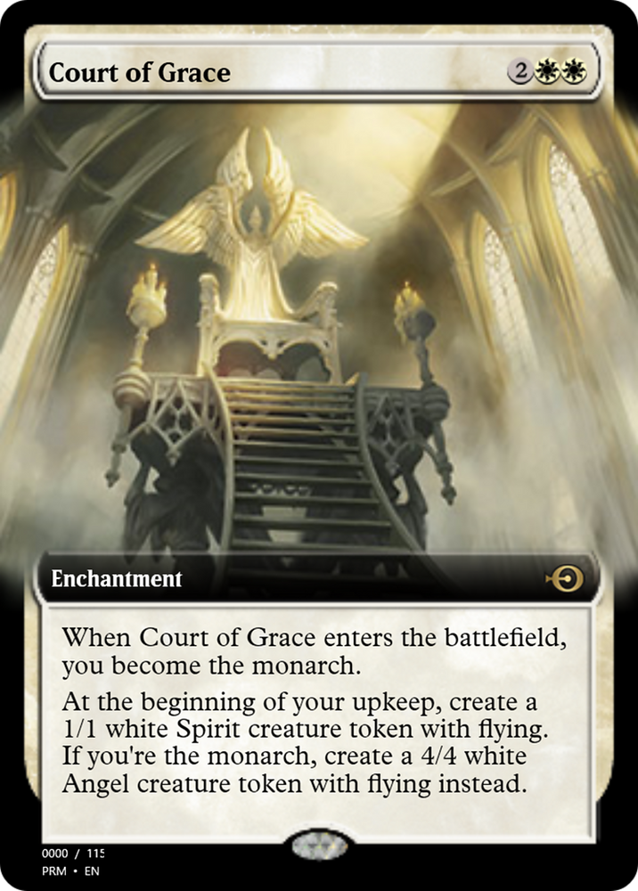 Court of Grace (PRM-85982) - Magic Online Promos