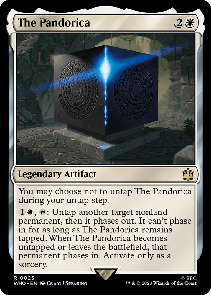The Pandorica (WHO-025) - Doctor Who