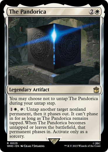 The Pandorica (WHO-025) - Doctor Who