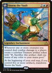 Storm the Vault (RIX-173) - Rivals of Ixalan: (compasslanddfc)