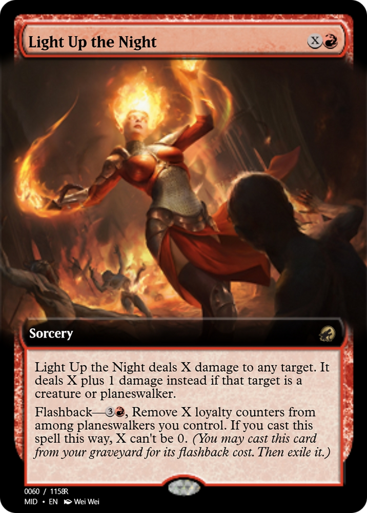 Light Up the Night (PRM-94000) - Magic Online Promos Foil