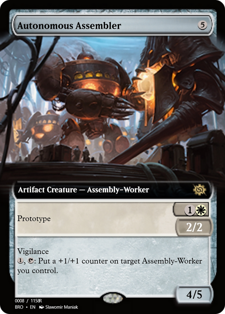 Autonomous Assembler (PRM-105626) - Magic Online Promos