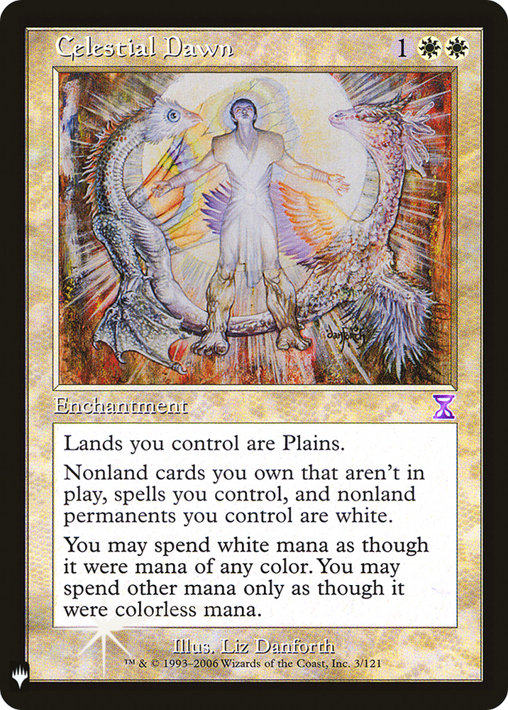 Celestial Dawn (LIST-TSB-3) - The List Foil