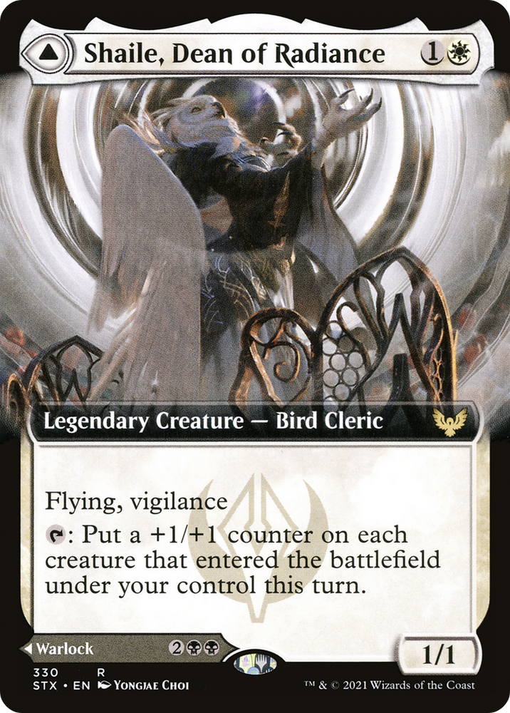 Shaile, Dean of Radiance (Extended Art) (STX-330) - Strixhaven: School of Mages: (Extended Art)