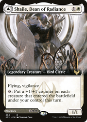 Shaile, Dean of Radiance (Extended Art) (STX-330) - Strixhaven: School of Mages: (Extended Art)