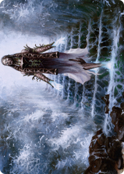 Karfell Harbinger // Karfell Harbinger (AKHM-017) - Kaldheim Art Series (Borderless)