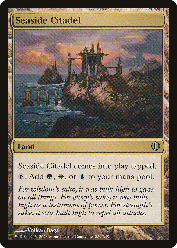 Seaside Citadel (ALA-229) - Shards of Alara