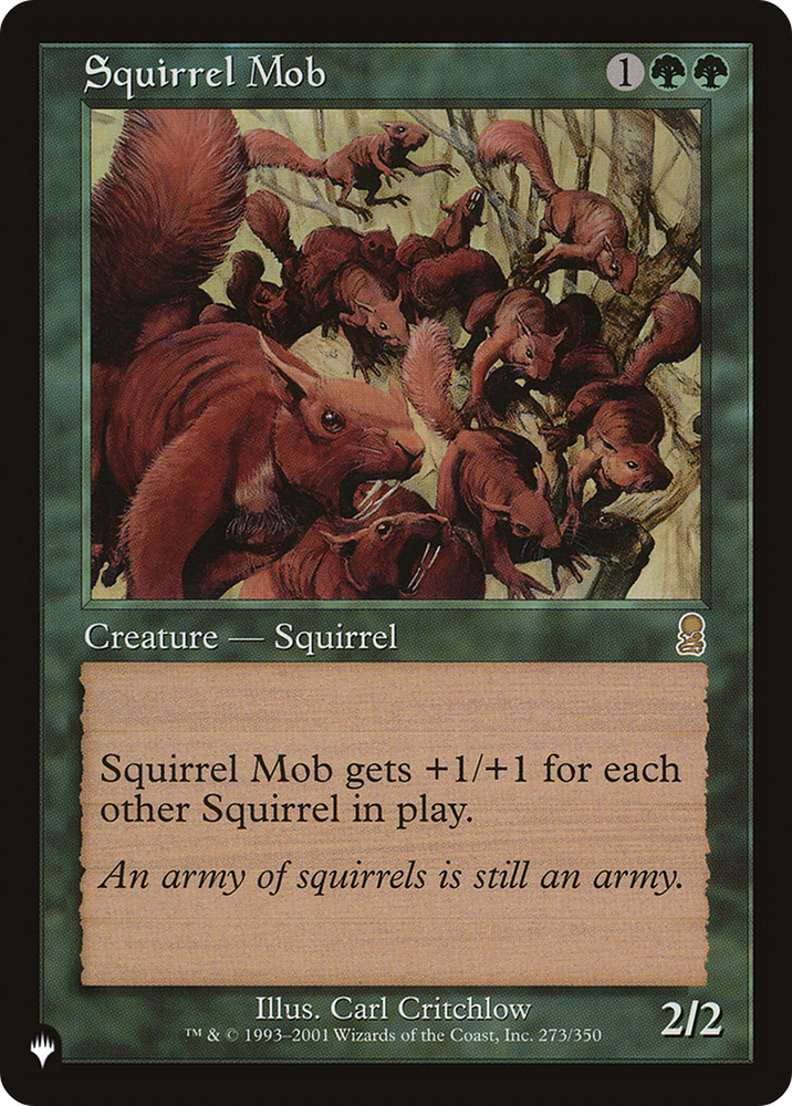 Squirrel Mob (LIST-ODY-273) - The List