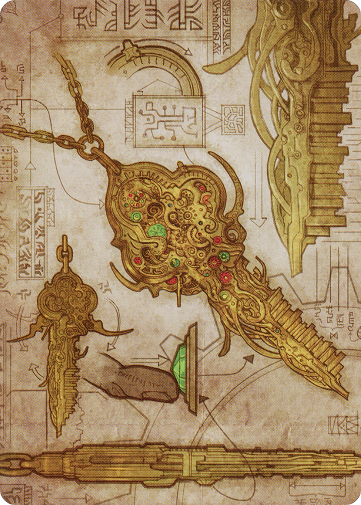 Key to the City // Key to the City (ABRO-065) - The Brothers' War Art Series (Borderless)