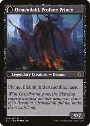 Westvale Abbey (SOI-281) - Shadows over Innistrad: (Double Faced Transform)