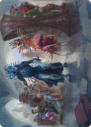 Invasion of Arcavios // Invasion of Arcavios (AMOM-011) - March of the Machine Art Series (Borderless)