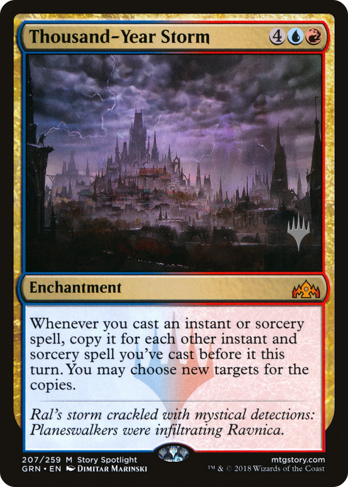 Thousand-Year Storm (PPKHM-207) - Guilds of Ravnica Promos
