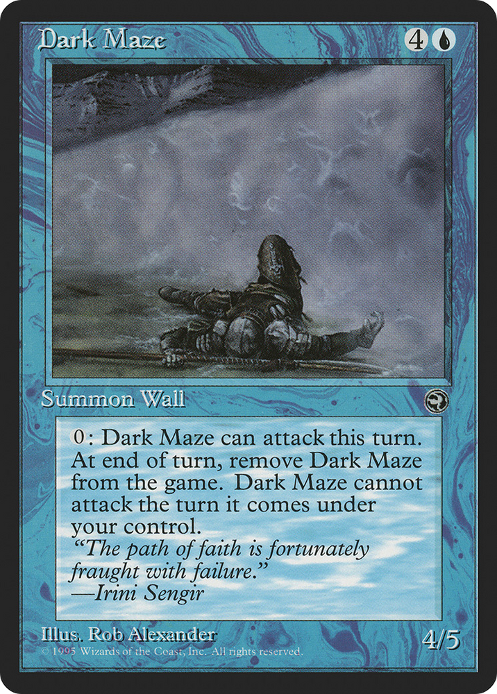 Dark Maze (HML-25A) - Homelands