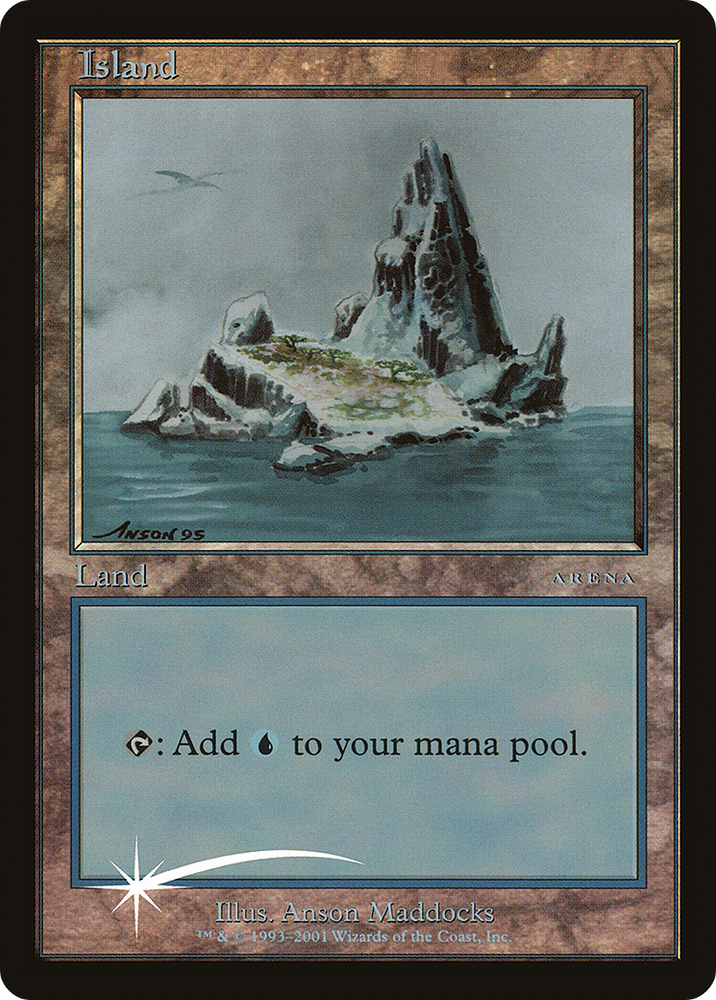 Island (ARENA-) - Arena League 2001 Foil