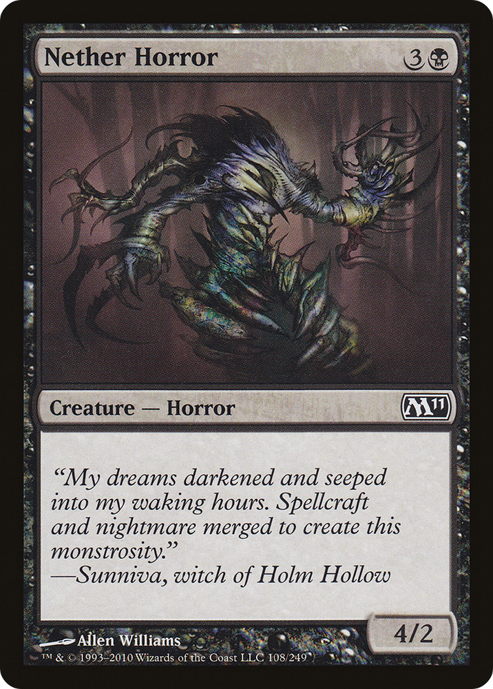 Nether Horror (M11-108) - Magic 2011