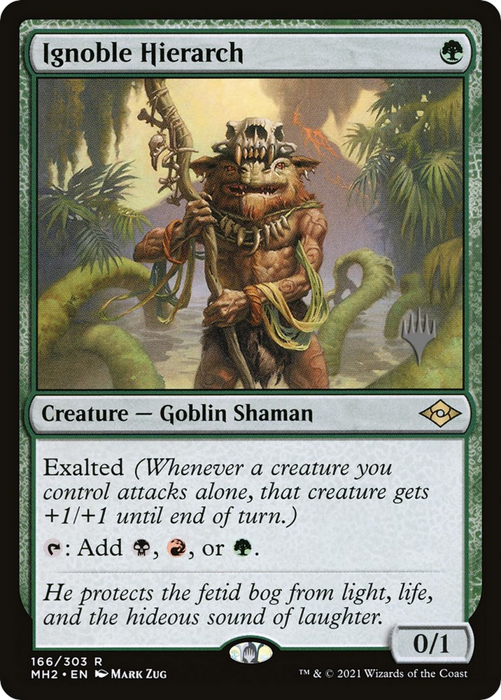 Ignoble Hierarch (PPMKM-166P) - Modern Horizons 2 Promos Foil