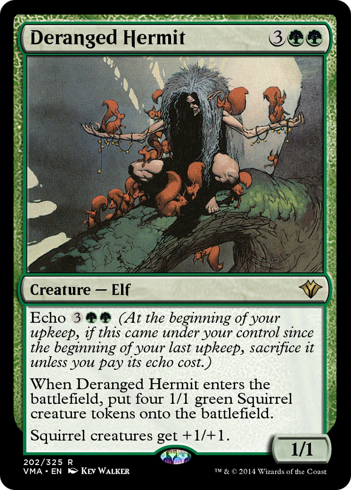 Deranged Hermit (VMA-202) - Vintage Masters