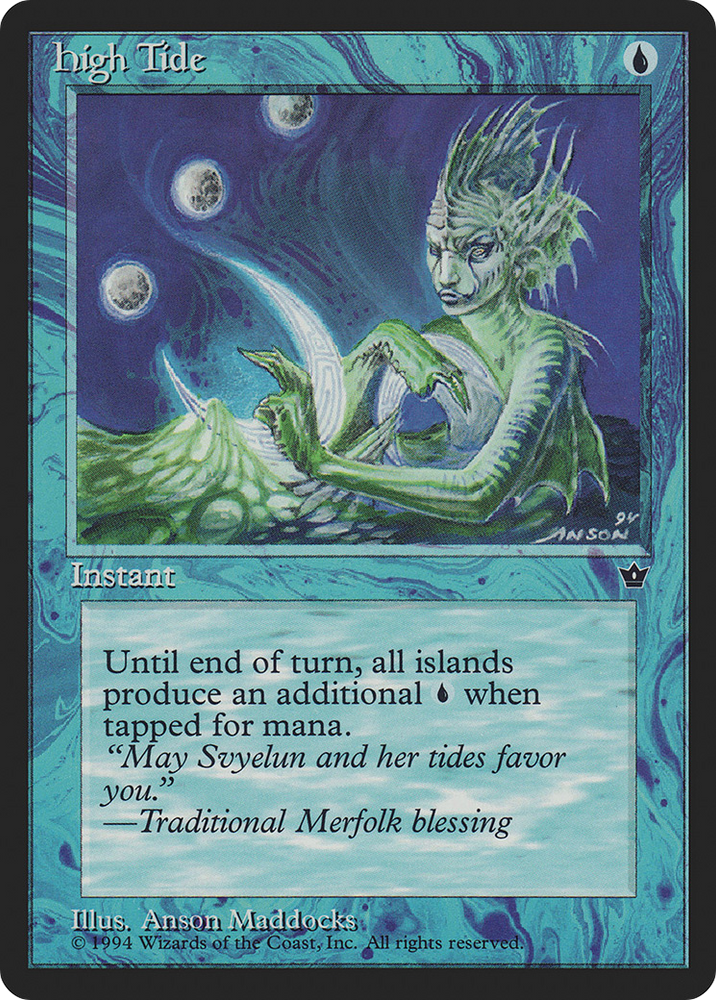 High Tide (Merfolk) (FEM-18B) - Fallen Empires