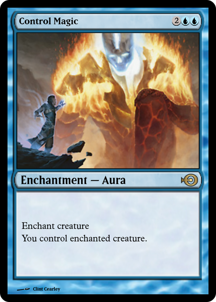 Control Magic (PRM-43594) - Magic Online Promos Foil