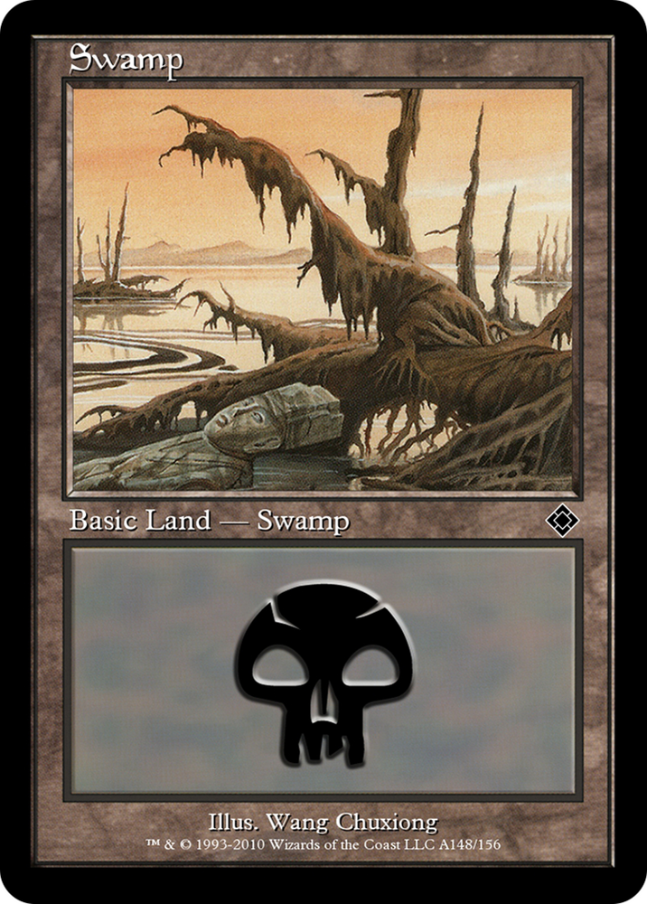 Swamp (TD0-A148) - Magic Online Theme Decks