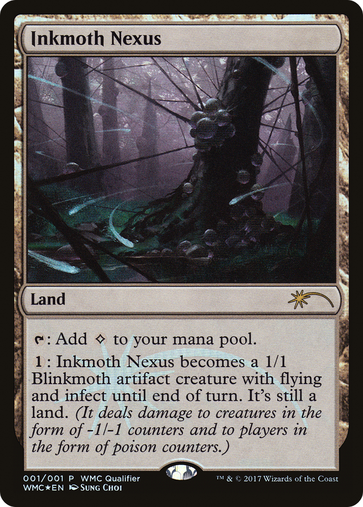 Inkmoth Nexus (WMCQ-001) - World Magic Cup Qualifiers Foil
