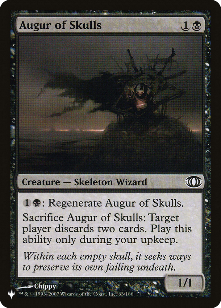 Augur of Skulls (LIST-FUT-63) - The List
