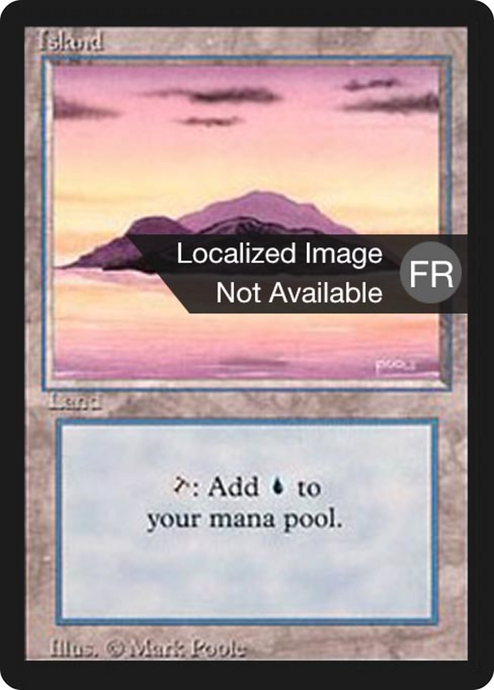 Island (A) (FBB-295) - Foreign Black Border