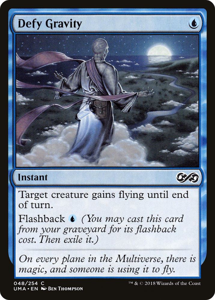 Defy Gravity (UMA-048) - Ultimate Masters